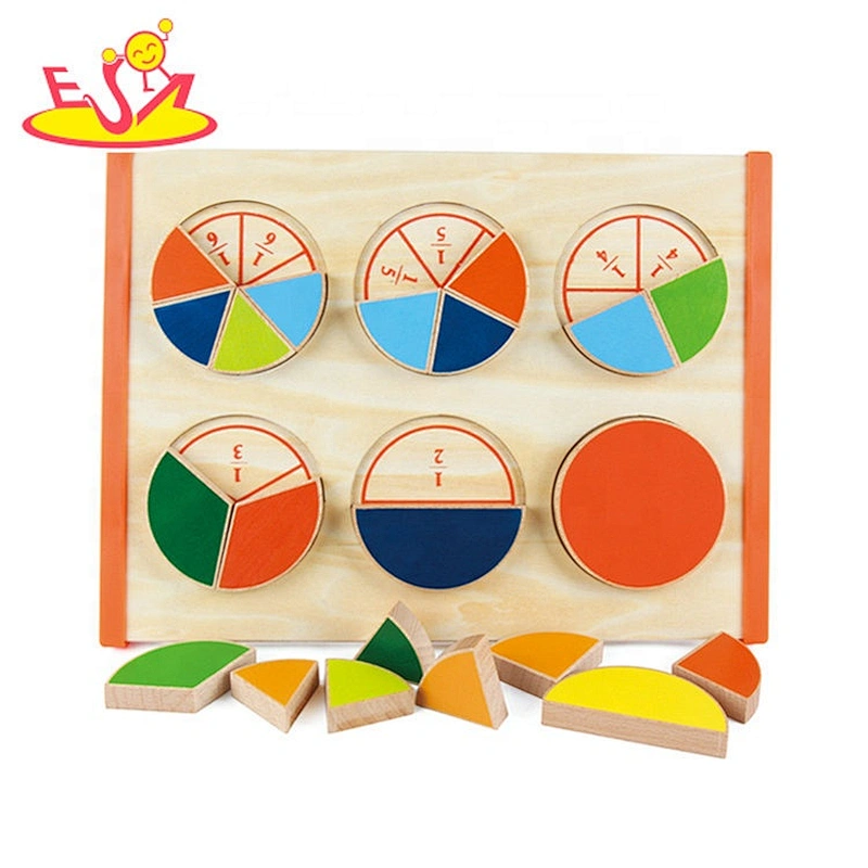 Most popular educational wooden math brain teasers for kids W12F060