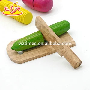 Holzkostobstschneidenspielzeug der großen Kinder für Rollenspiel W10B203