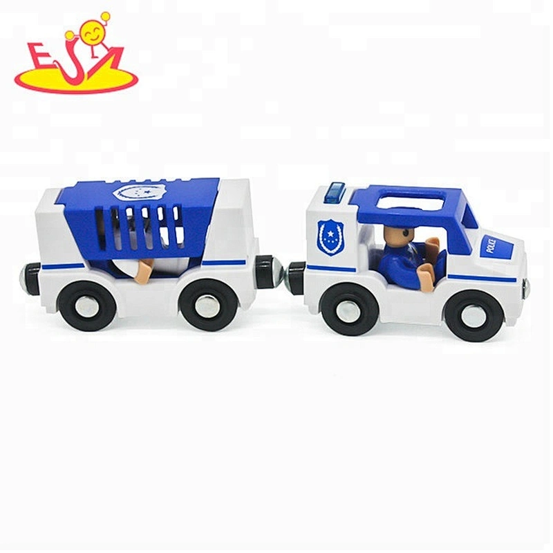 Wholesale popular train track accessories wooden train toy for baby ages 1 and up W04A367