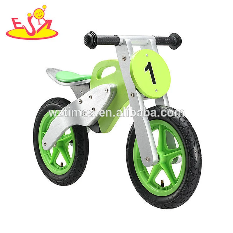 2018 Amazon top seller new design toddler balance bike wooden ride on bike for kids W16C202