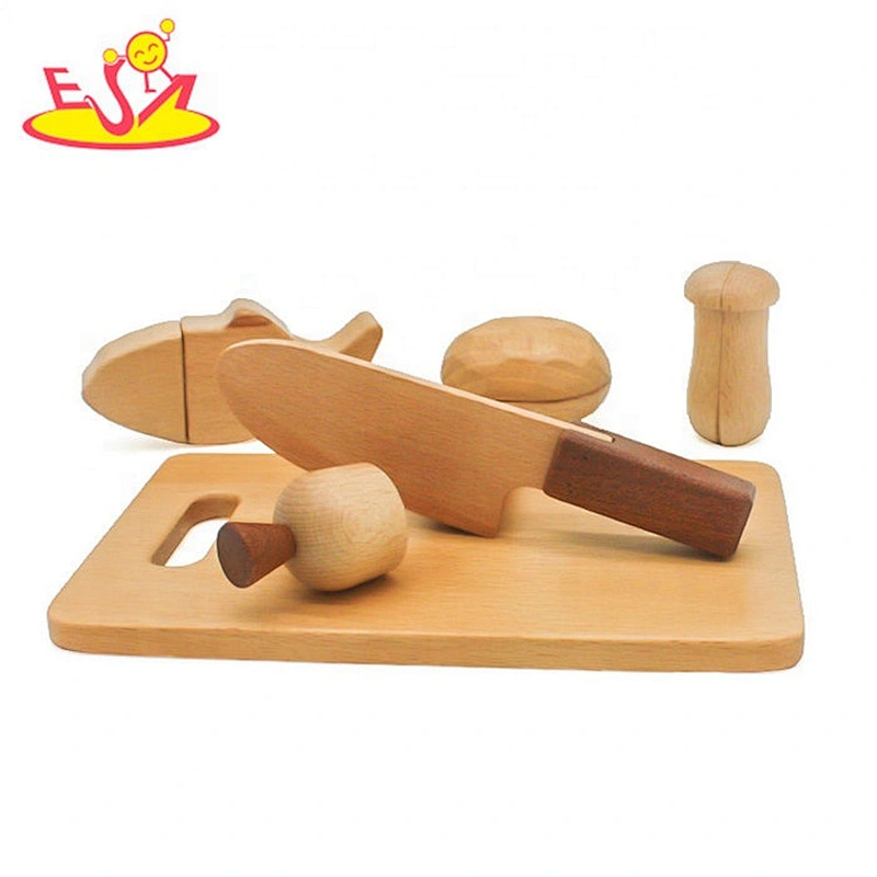 Top sale simulation wooden vegetable toy set for pretend play W10B255