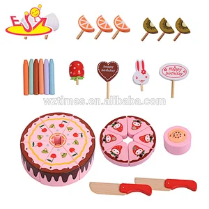 2018 großhandel kinder vorschule pretend play kuchen besteck küche spielzeug w10b229