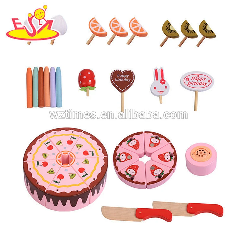 2018 großhandel kinder vorschule pretend play kuchen besteck küche spielzeug w10b229
