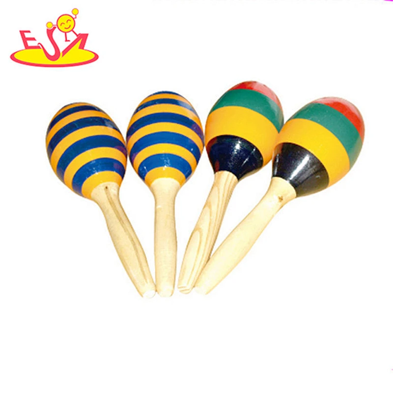 best kids percussion set wooden shaker instrument for wholesale W07I057