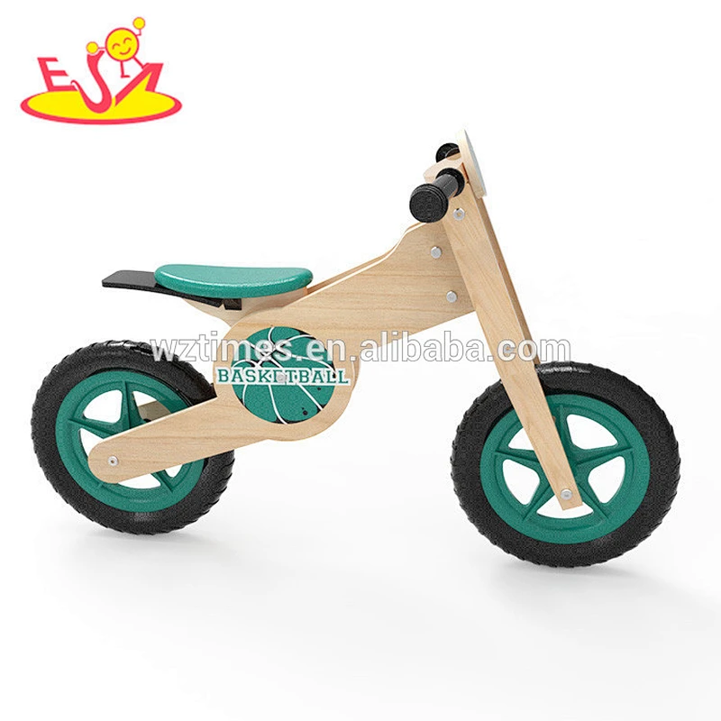 Wholesale best selling wooden balance bicycle hottest baby wooden balance bicycle toy W16C180