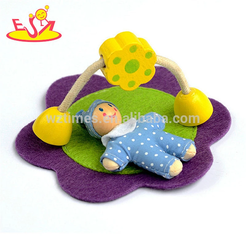Muebles de alta calidad juguetes de madera muebles de muñecas en miniatura para los niños pretenden jugar W06B087