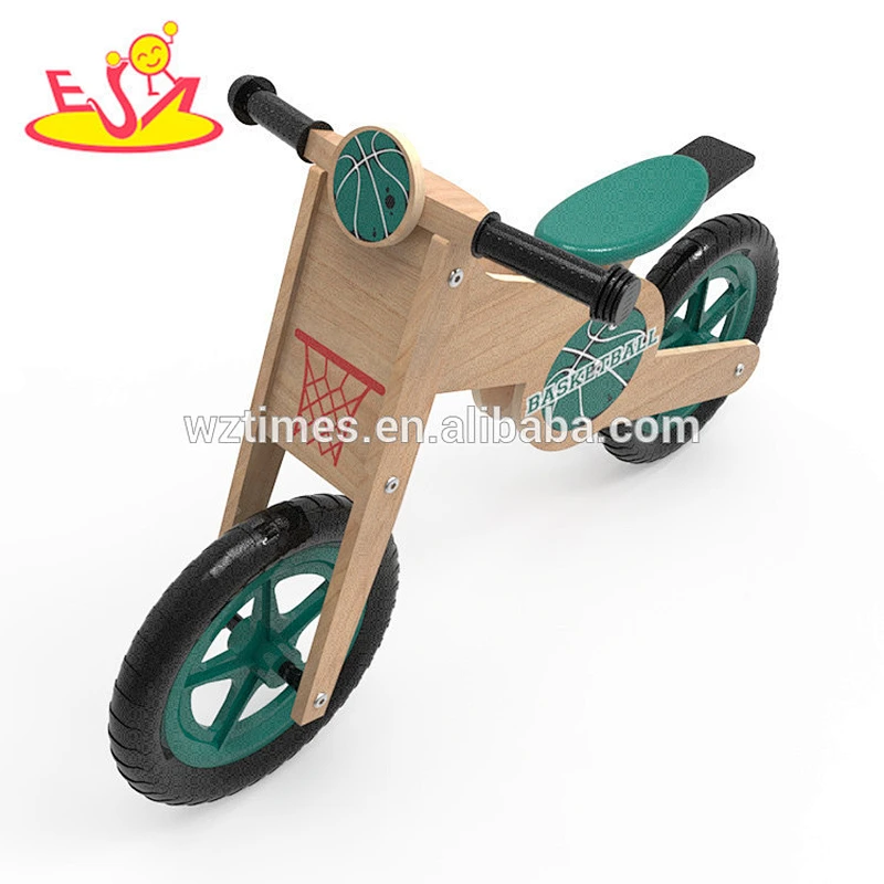 Wholesale best selling wooden balance bicycle hottest baby wooden balance bicycle toy W16C180