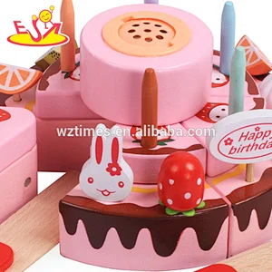 2018 großhandel kinder vorschule pretend play kuchen besteck küche spielzeug w10b229