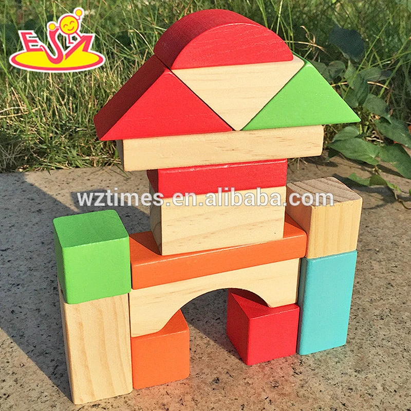 wholesale educational children wooden puzzle toy for sale W13B015