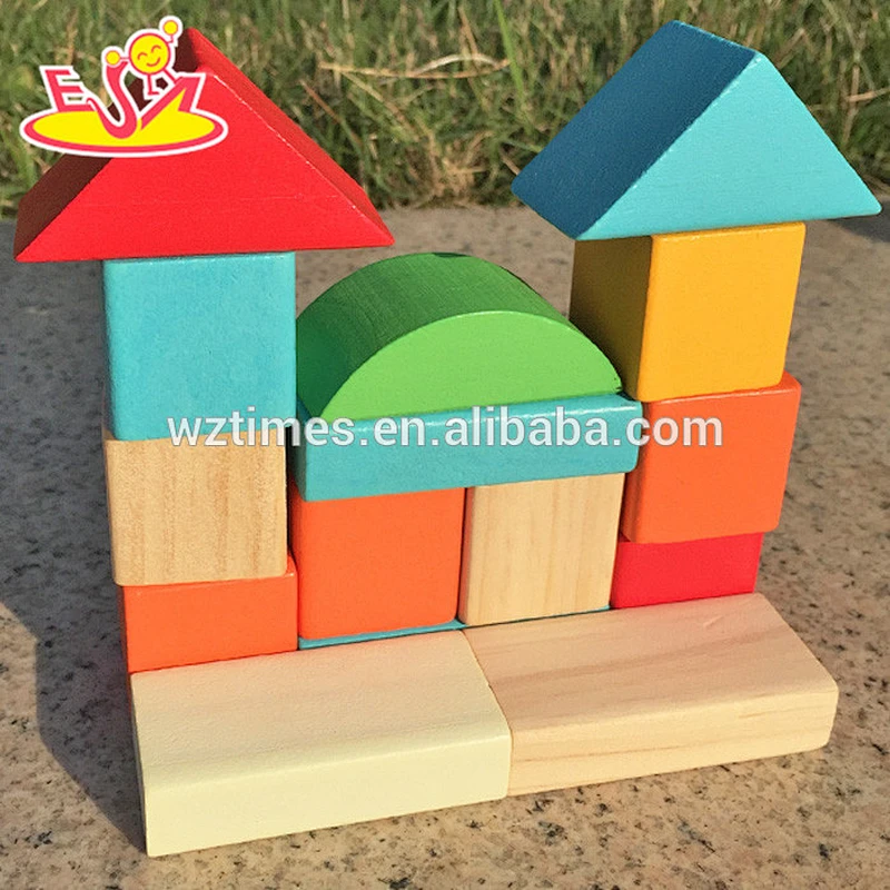 wholesale educational children wooden puzzle toy for sale W13B015