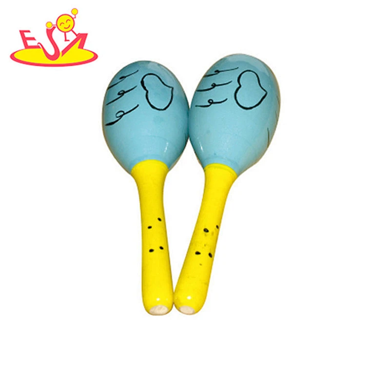 best kids percussion set wooden shaker instrument for wholesale W07I057