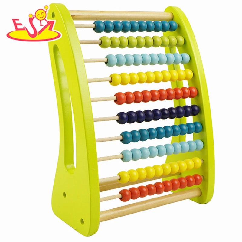 wholesale preschool wooden children math abacus toy for sale W12A022