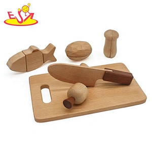Top sale simulation wooden vegetable toy set for pretend play W10B255