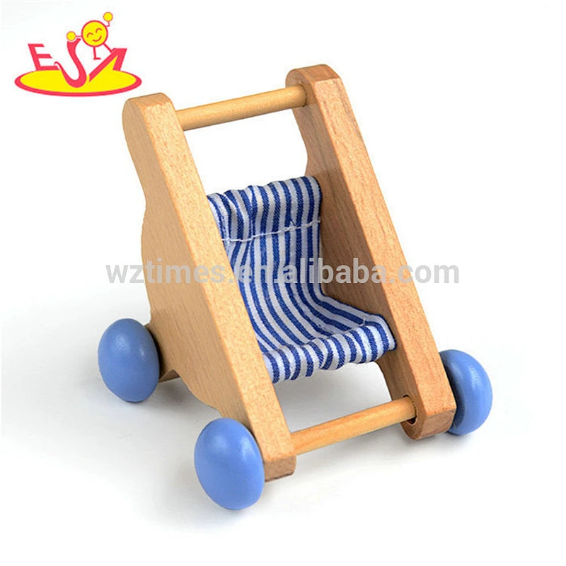 Muebles de alta calidad juguetes de madera muebles de muñecas en miniatura para los niños pretenden jugar W06B087