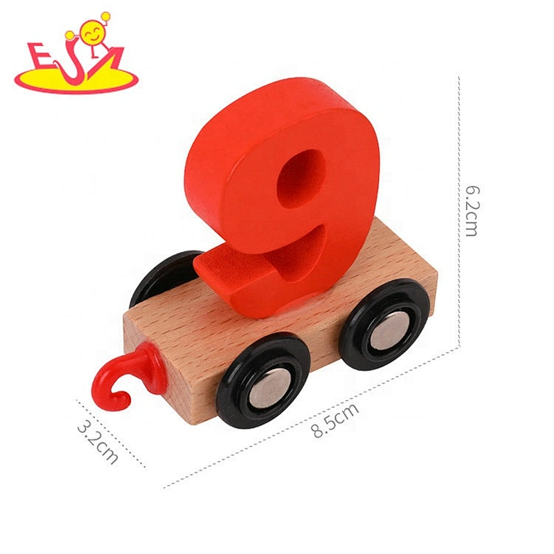New hottest pull and push wooden educational toys for kids W05C119