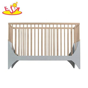 high quality natural wooden baby crib sets for wholesale W08E029