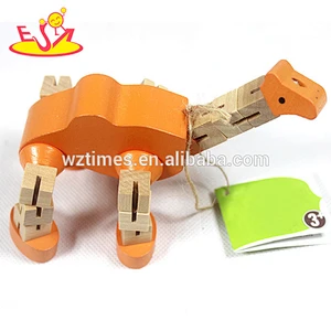 2018 Interessantes pädagogisches Holzspielzeug für Kinder W03B034