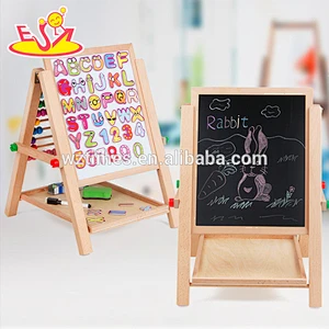 الجملة متعددة الوظائف الطفل خشبية وحة الرسم رخيصة خشبية وحة الرسم W12B094