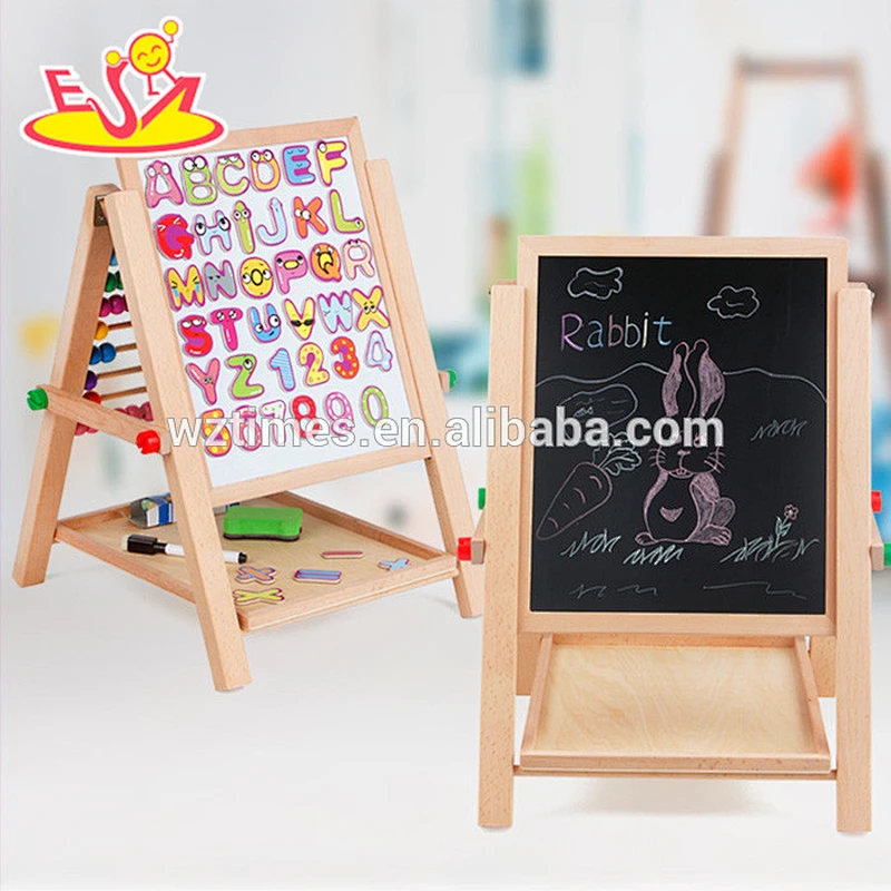 الجملة متعددة الوظائف الطفل خشبية وحة الرسم رخيصة خشبية وحة الرسم W12B094