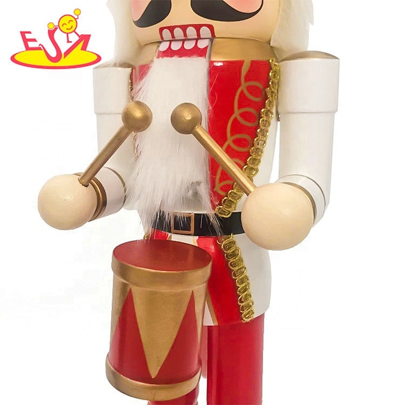 High quality decor wooden nutcracker items for wholesale W02A340