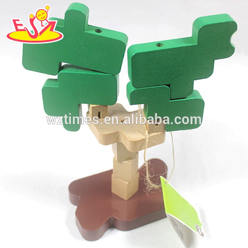 2018 Interessantes pädagogisches Holzspielzeug für Kinder W03B034