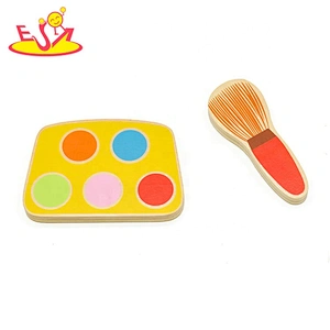 most popular DIY children wooden makeup toy for wholesale W10D115