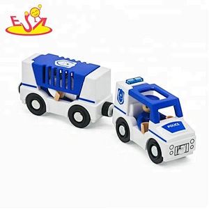 Wholesale popular train track accessories wooden train toy for baby ages 1 and up W04A367