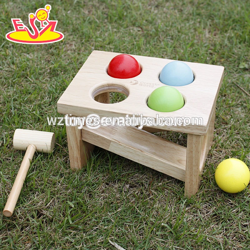 Holzspielwaren Spielzeug des Großhandelsspitzenmodekindes hölzernes für Verkauf W11G029