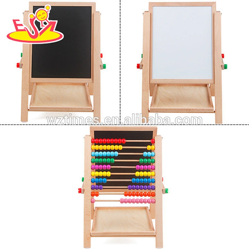 الجملة متعددة الوظائف الطفل خشبية وحة الرسم رخيصة خشبية وحة الرسم W12B094