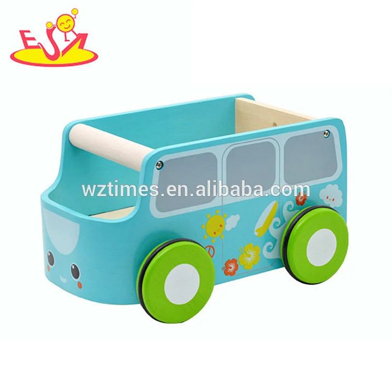 الجملة أزياء جديدة خشبية النشاط الطفل ووكر لعبة W16E106