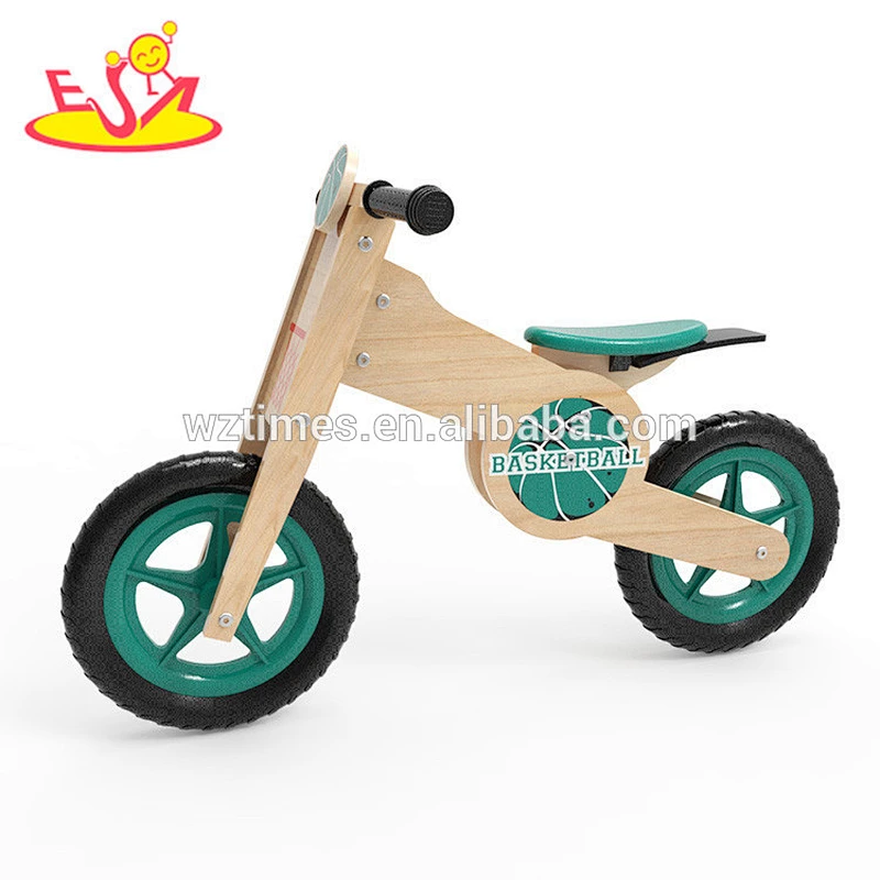 Wholesale best selling wooden balance bicycle hottest baby wooden balance bicycle toy W16C180