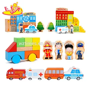 Infants and young children wooden educational toys building blocks for kids W13A150