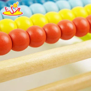 wholesale preschool wooden children math abacus toy for sale W12A022