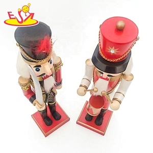 High quality decor wooden nutcracker items for wholesale W02A340