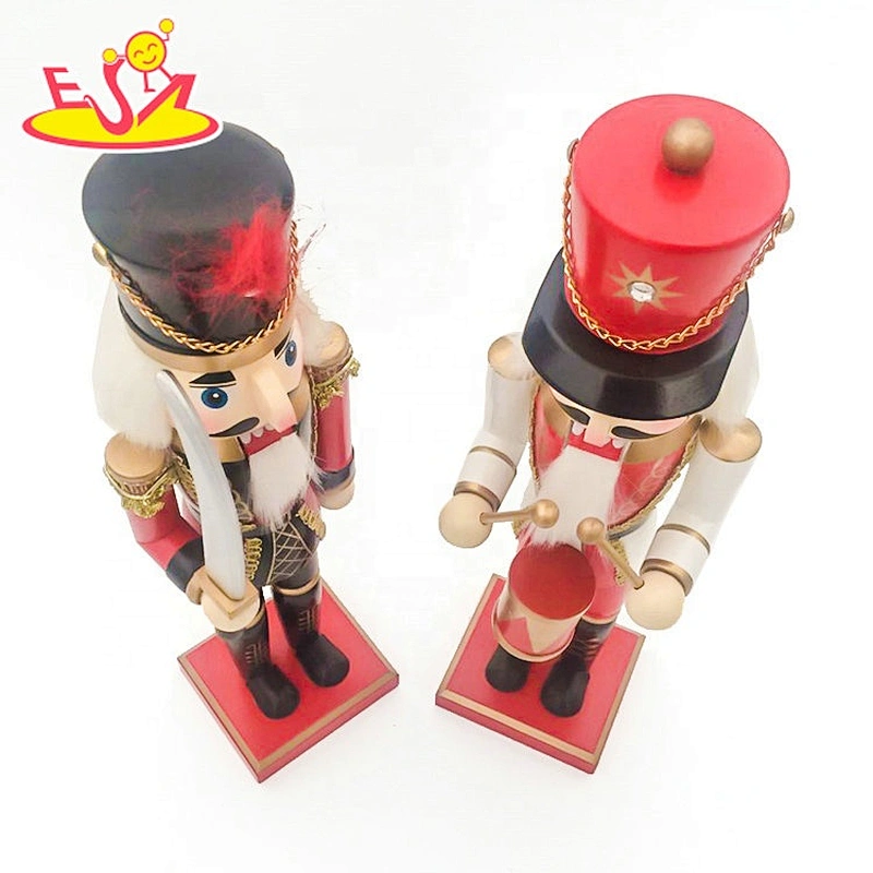 High quality decor wooden nutcracker items for wholesale W02A340
