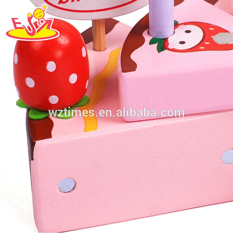 2018 großhandel kinder vorschule pretend play kuchen besteck küche spielzeug w10b229