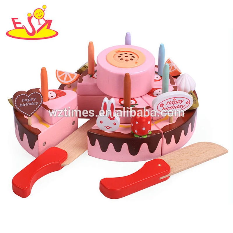 2018 großhandel kinder vorschule pretend play kuchen besteck küche spielzeug w10b229