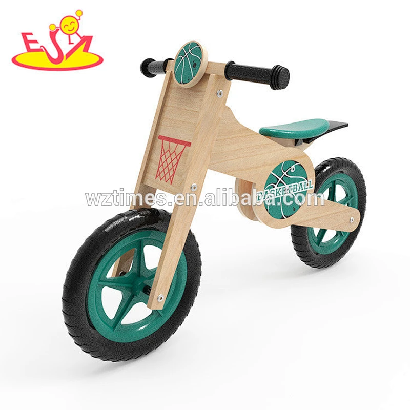 Wholesale best selling wooden balance bicycle hottest baby wooden balance bicycle toy W16C180