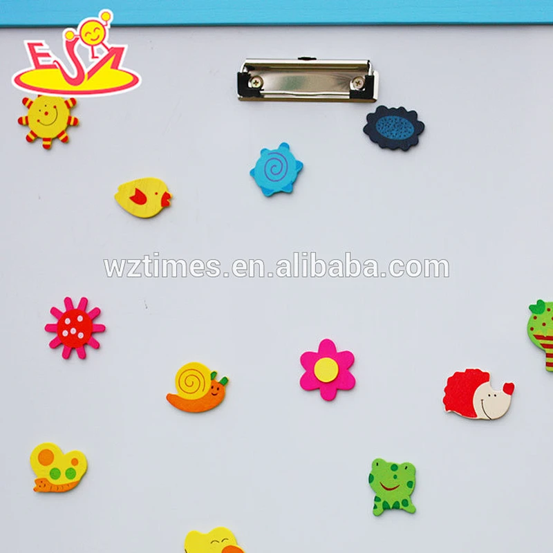 الجملة ضعف الجانب لوحة خشبية الرسم لعبة بيع خشبية وحة الرسم المغناطيسي w12b052