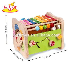 2018 Wholesale beats toy wooden toddlers kids instruments funny wooden kids instruments new fashion kids instruments W07A119