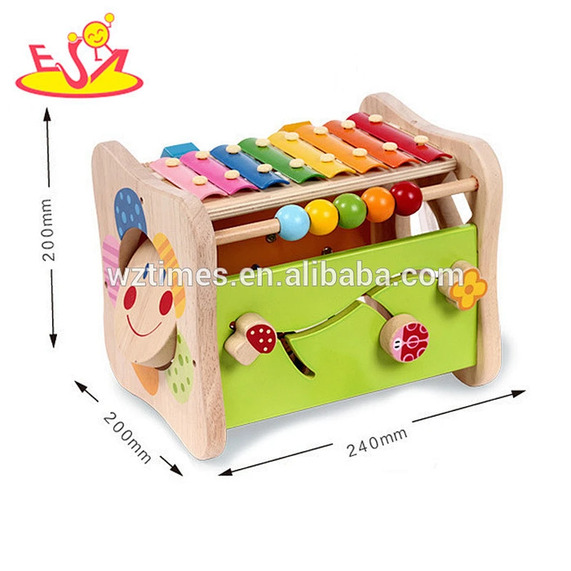 2018 Wholesale beats toy wooden toddlers kids instruments funny wooden kids instruments new fashion kids instruments W07A119