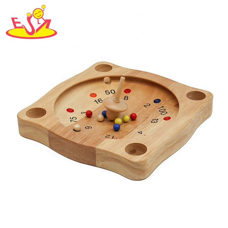 German Bauernroulette tabletop wooden roulette game for fun W01A330