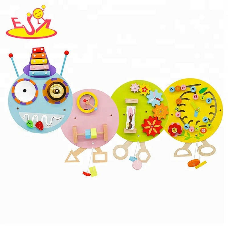 2018 Amazon top seller wooden educational toys mini kids educational toys for training kids intelligent skill W12D099