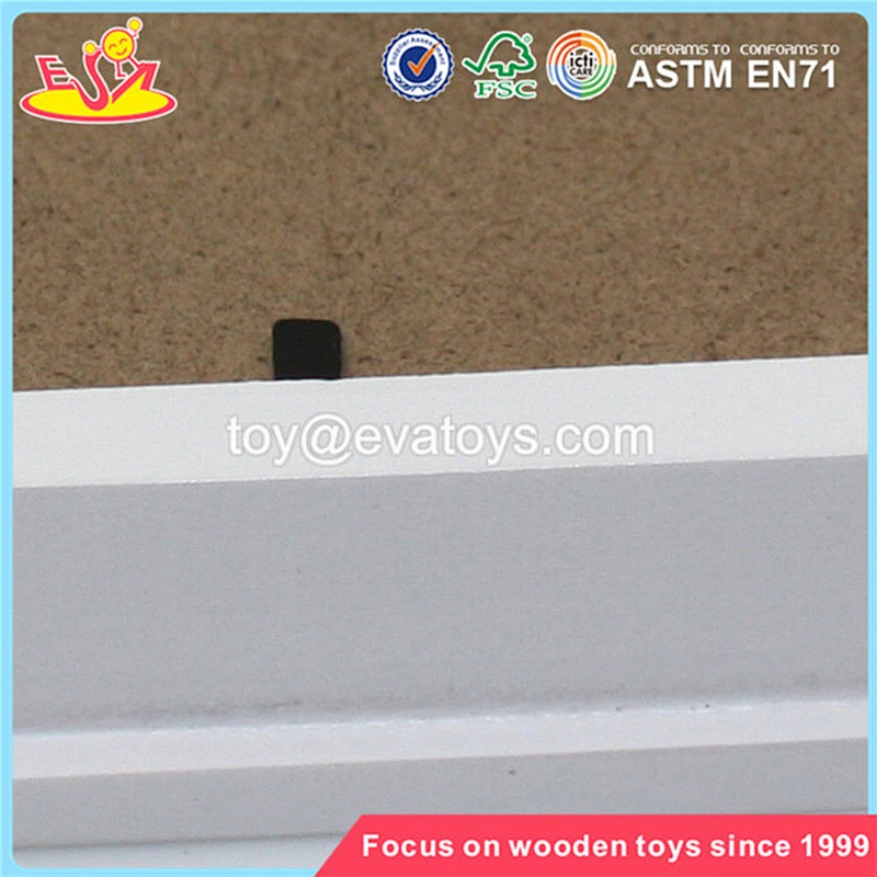 Wholesale simple style white household wooden light photo frame W09A024