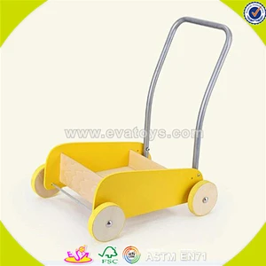 Best push stroller wooden toy stroller for toddlers W16E028B