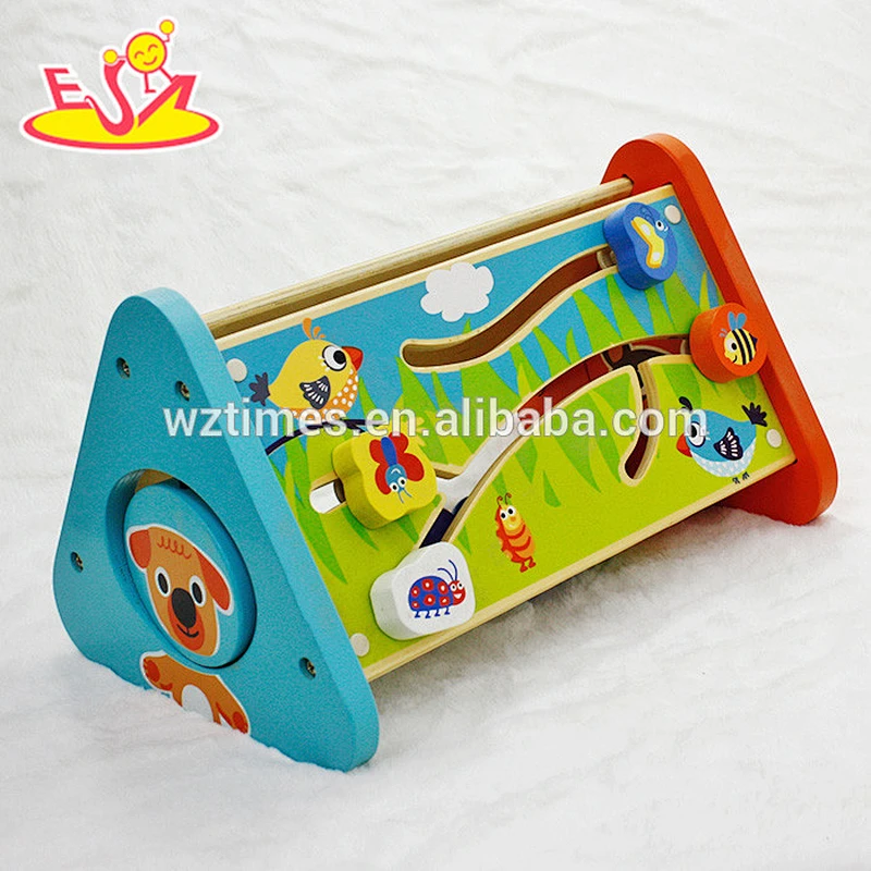 2018 Wholesale cheap wooden kids toys educational wooden kids toys new design wooden kids toys for sale W12D054