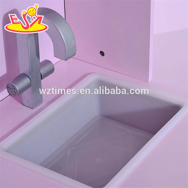Großhandel vorgeben Spielzeug Kinder Holzküche Kochen Set neue Produkt Baby Holzküche Kochen Spielzeug W10C192