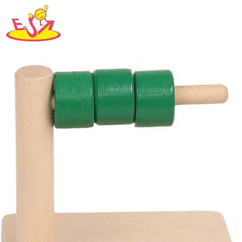 High quality baby wooden montessori educational materials for wholesale W12F094