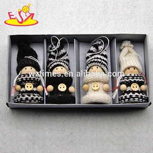 2018 New products lovely characters wooden girls Christmas toys W02A234