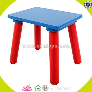 Wholesale blue wooden table and 2 chairs for children,cheap table and 2 chairs,top quality wooden table and 2 chairs W08G137